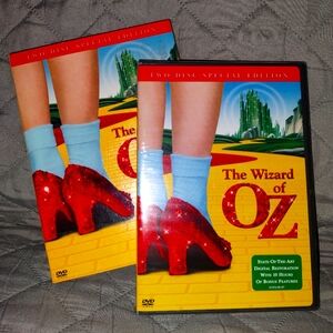 The Wizard of OZ DVD New Unopened